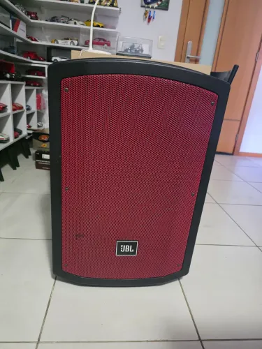 Caixa som jvl js 15bt semi nova