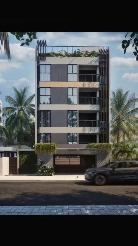 1 quarto, 35m², vaga de garagem, Praia Intermares, João Pessoa/PB