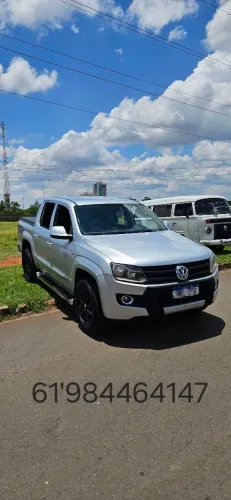 Volkswagen Amarok Cd2.0 16v/s Cd2.0 16V TDI 4X4 DIE 2012