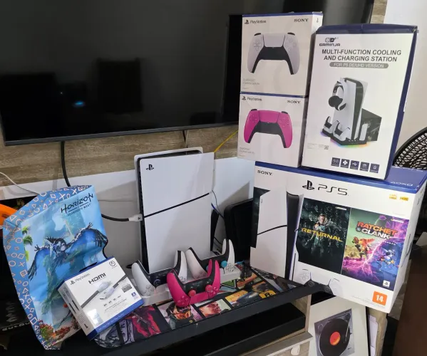 PlayStation 5 Slim 1 Tera