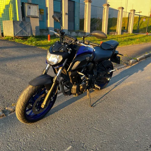 Yamaha MT-07 ABS 2020 Azul | 26.700 km | Revisada | Impecável ?