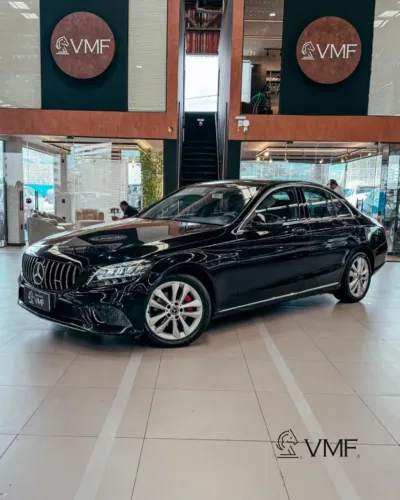 Mercedes-Benz C-180 CGI Exc. 1.6/1.6 Flex TB 16V Aut. 2019