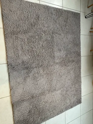 Tapete cinza 140x190