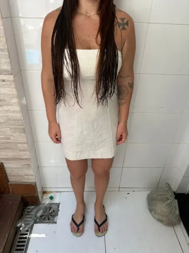 VESTIDO DE LINHO FARM ORIGINAL