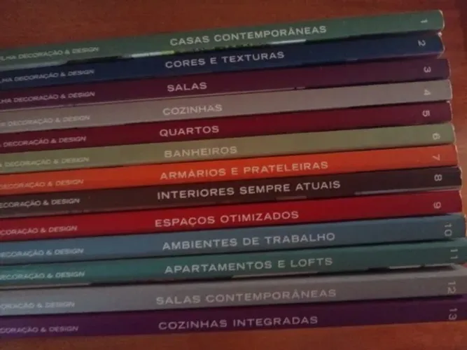 Coleção Decoração e Design