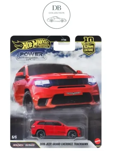 Hot Wheels Jeep Grand Cherokee Trackhawk 2019 / Power Trip