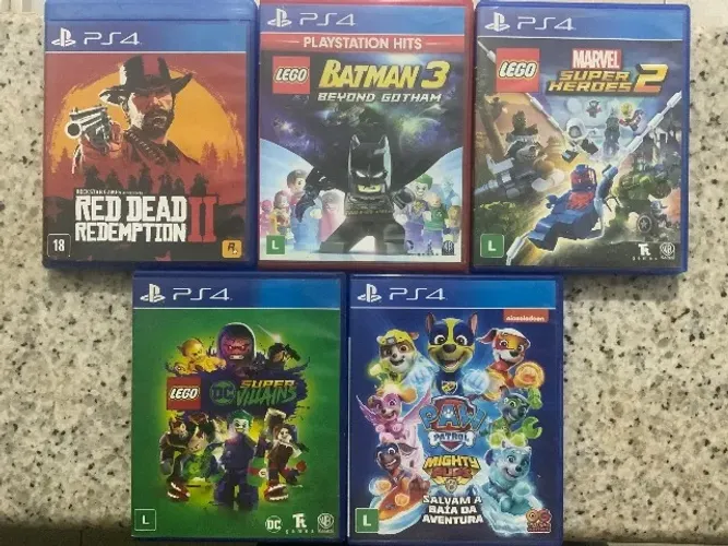Jogos PS4 e PS5