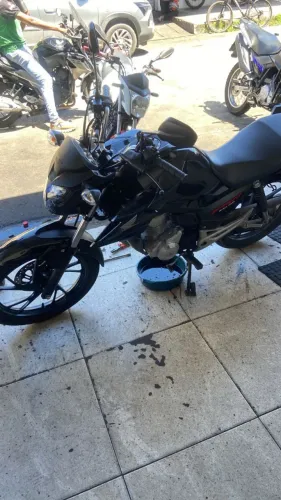 (REPASSE) HONDA FAN 160 - 2025 | CONSERVADÍSSIMA