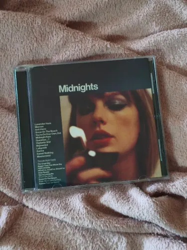 cd taylor swift midnights
