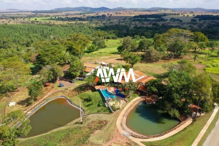 Chácara à venda, 1000 m² por R$ 85.000,00 - Residencial Tempo Novo - Goiânia/GO