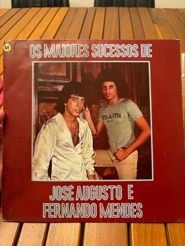 LP Os Maiores Sucessos de José Augusto e Fernando Mendes
