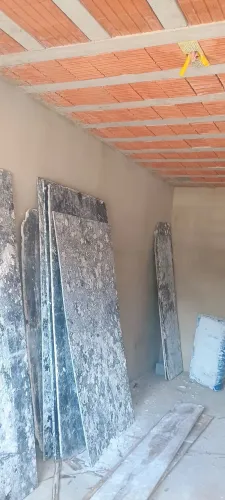 Revestimento de gesso liso teto