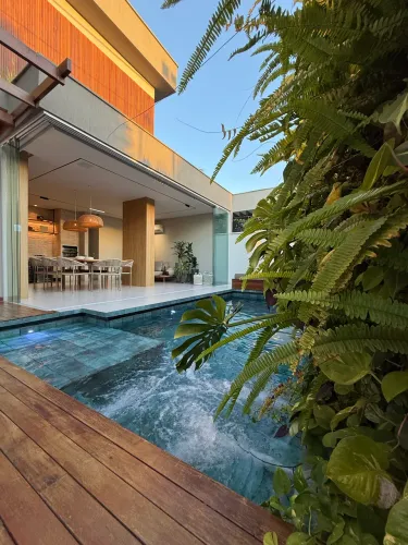 Matheus Caribé Vende | Casa de Luxo com 4 suítes no Nature Ville