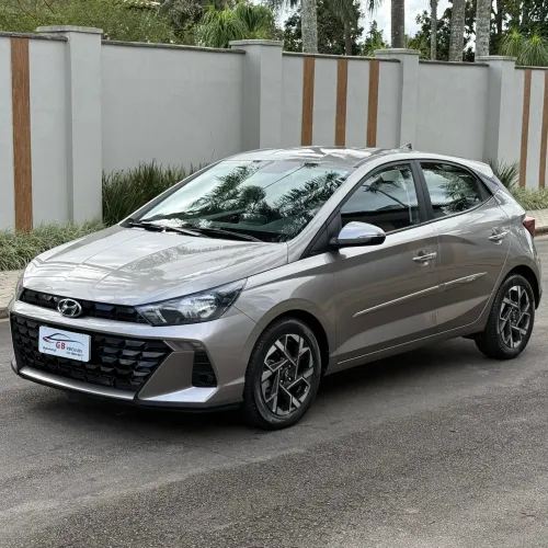 Hyundai HB20 Platinum 1.0 TB Flex 12V AUT 2023