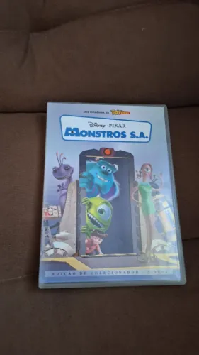5 DVDs Disney