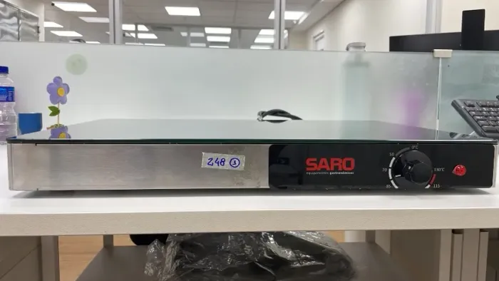 Rechaud Mesa Térmica Quente Elétrica SARO