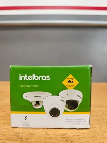 Câmera de Segurança Intelbras Dome VHD 1220 D G4 - NOVA!