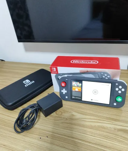 Nintendo Switch lite 128GB Desbloquead0 - aceito envio