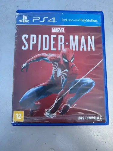 Jogo PS4 homem Aranha