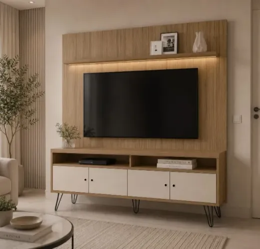 Promoção Painel 65'' + Rack 58'' - 13/8/26