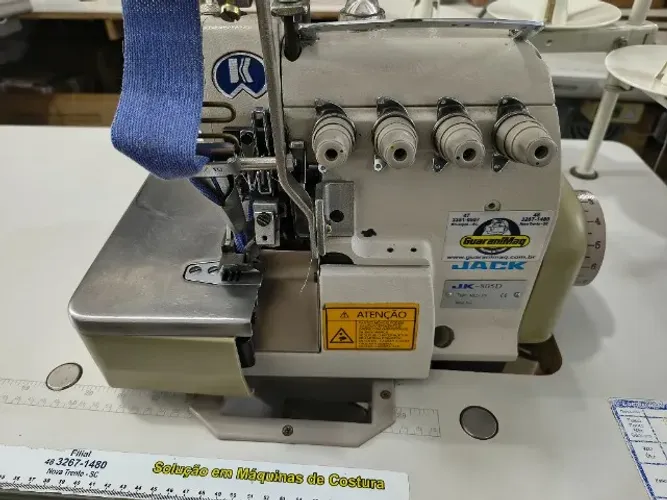 MAQUINA OVERLOQUE DIRECT DRIVE JACK JK-805D