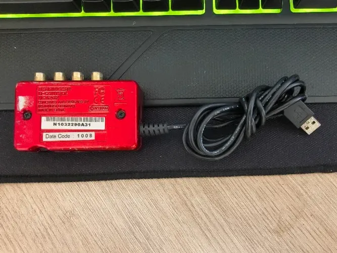 Interface Placa De Áudio Behringer U-control Uca222 (Usado)