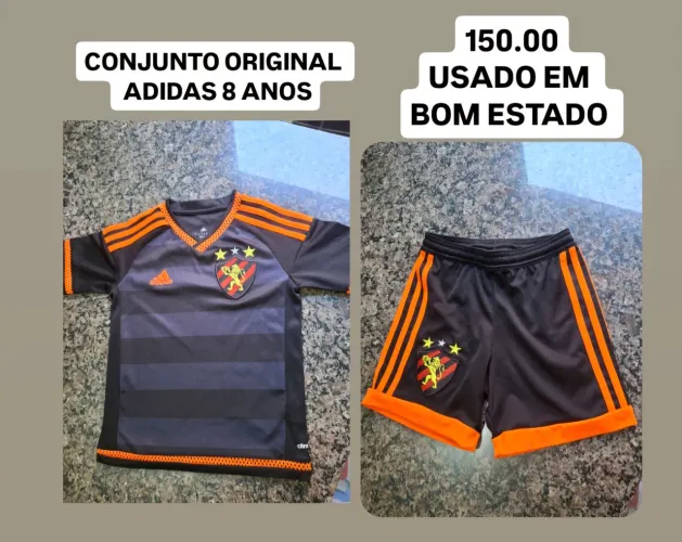 Conjunto infantil do sport