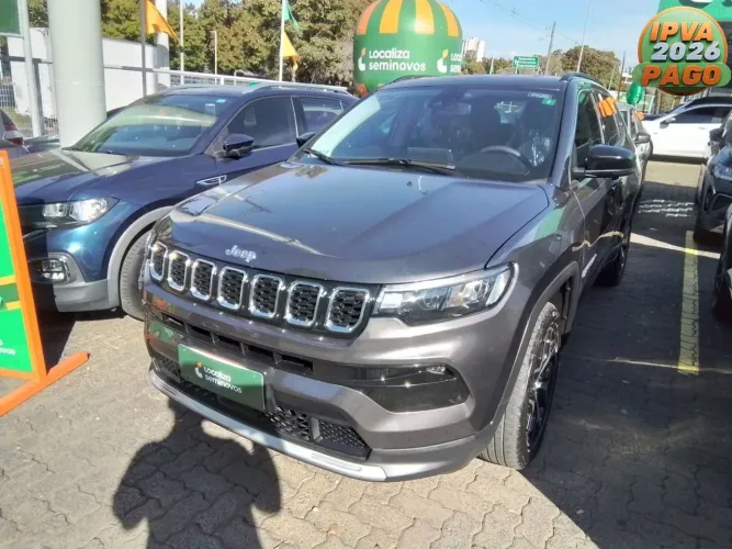 Jeep Compass Long. T270 1.3 TB 4X2 Flex AUT 2025
