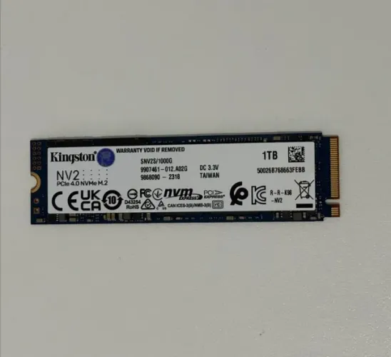 SSD 1TB NVME M.2 Kingston