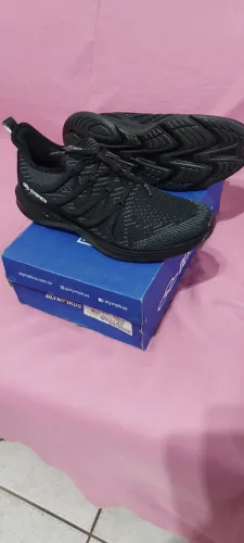 Tênis Olimpikus Reação masculino, preto