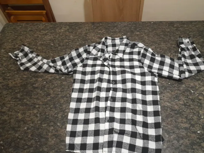 Camisa infantil masculina
