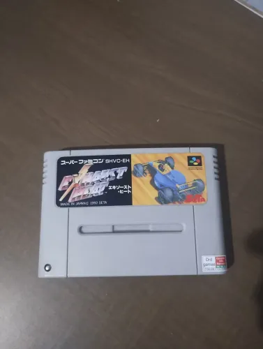 Jogo exhaust heat original super Nintendo