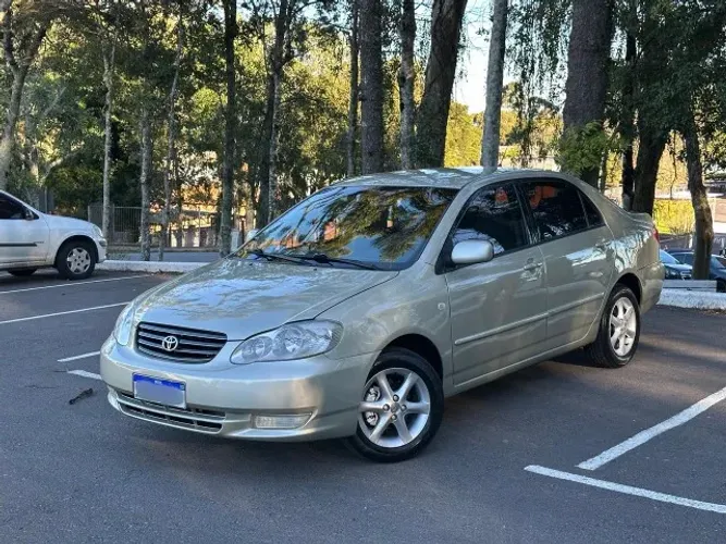 Toyota Corolla XEI 1.8/1.8 Flex 16V Mec. 2003