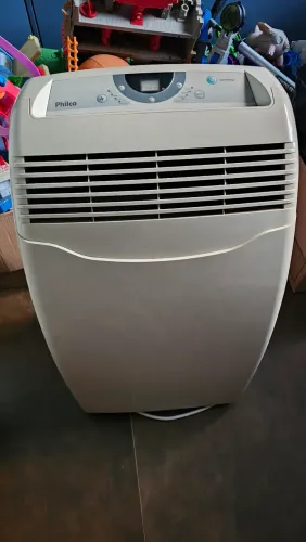 Ar condicionado PHILCO quente / frio portátil 12mil btu