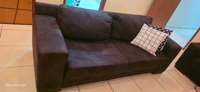 Procura sofá com estilo, classe, elegância e preço ? Aproveite com preço de desapego !
