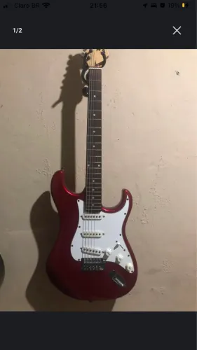 Vendo ou troco por Cavaco guitarra menphis mg 22