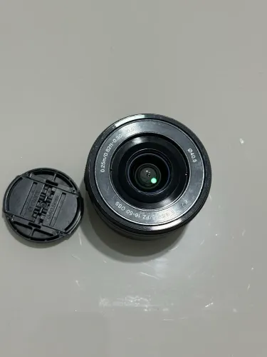 Lente Sony 16-50 mm