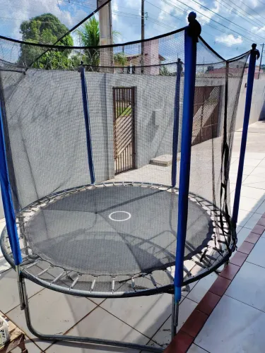Vendo Pula Pula Trampolim cama elastica