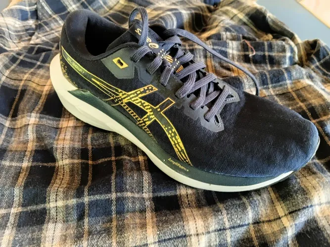 Tênis masculino asics original novo n38 por apenas 250 reais