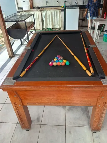 Vendo mesa de bilhar 