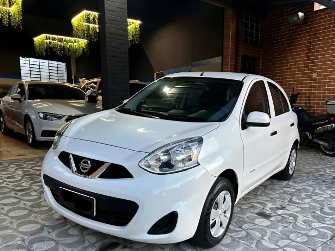 Nissan March S 1.0 12V Flex 5P 2018
