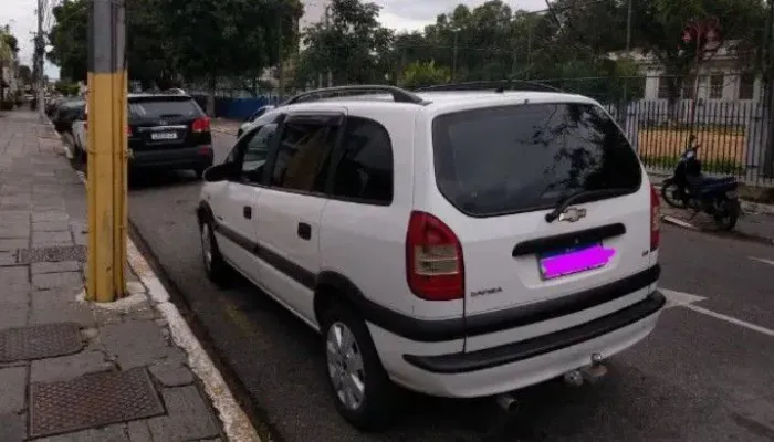 Chevrolet Zafira Comfort 2.0 MPFI Flexpower 8V 5P 2012