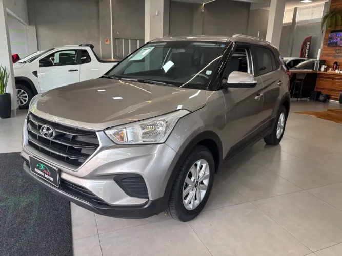 Hyundai Creta Action 1.6 16V Flex AUT 2021