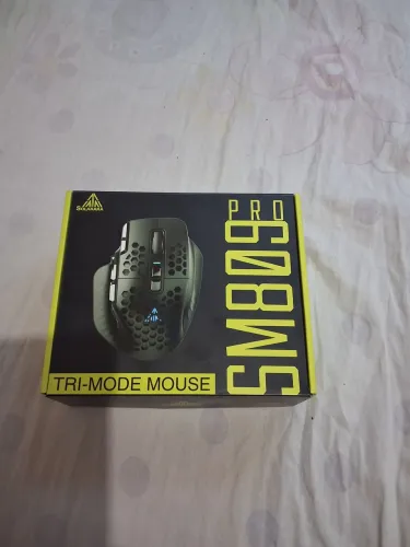 Vendo mouse SM809 PRO nunca usado 