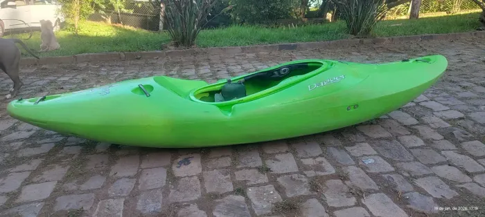 Caiaque dagger mamba+remo carbono werner