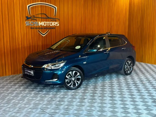 Chevrolet Onix Hatch Premier 1.0 12V TB Flex Aut. 4P 2025