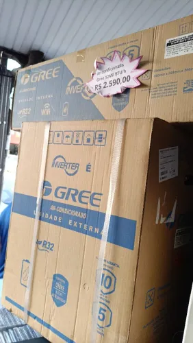Ar condicionado Gree 12mil btu novo!