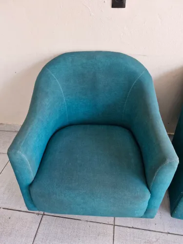 Poltronas versáteis