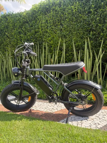 Bike elétrica H9 1000W