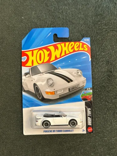 Porsche 911 cabriolet Hotwheels